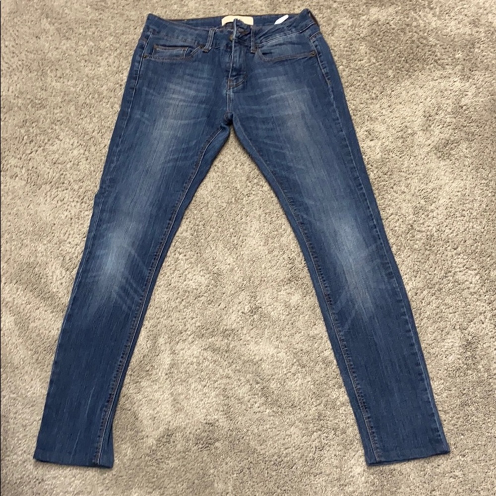 Zara Basic Skinny Jeans. Size 6
